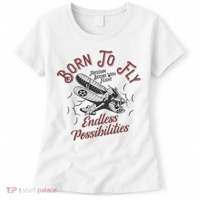 Born To Fly Women's T-Shirt