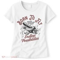 Born To Fly Women's T-Shirt thumb 0