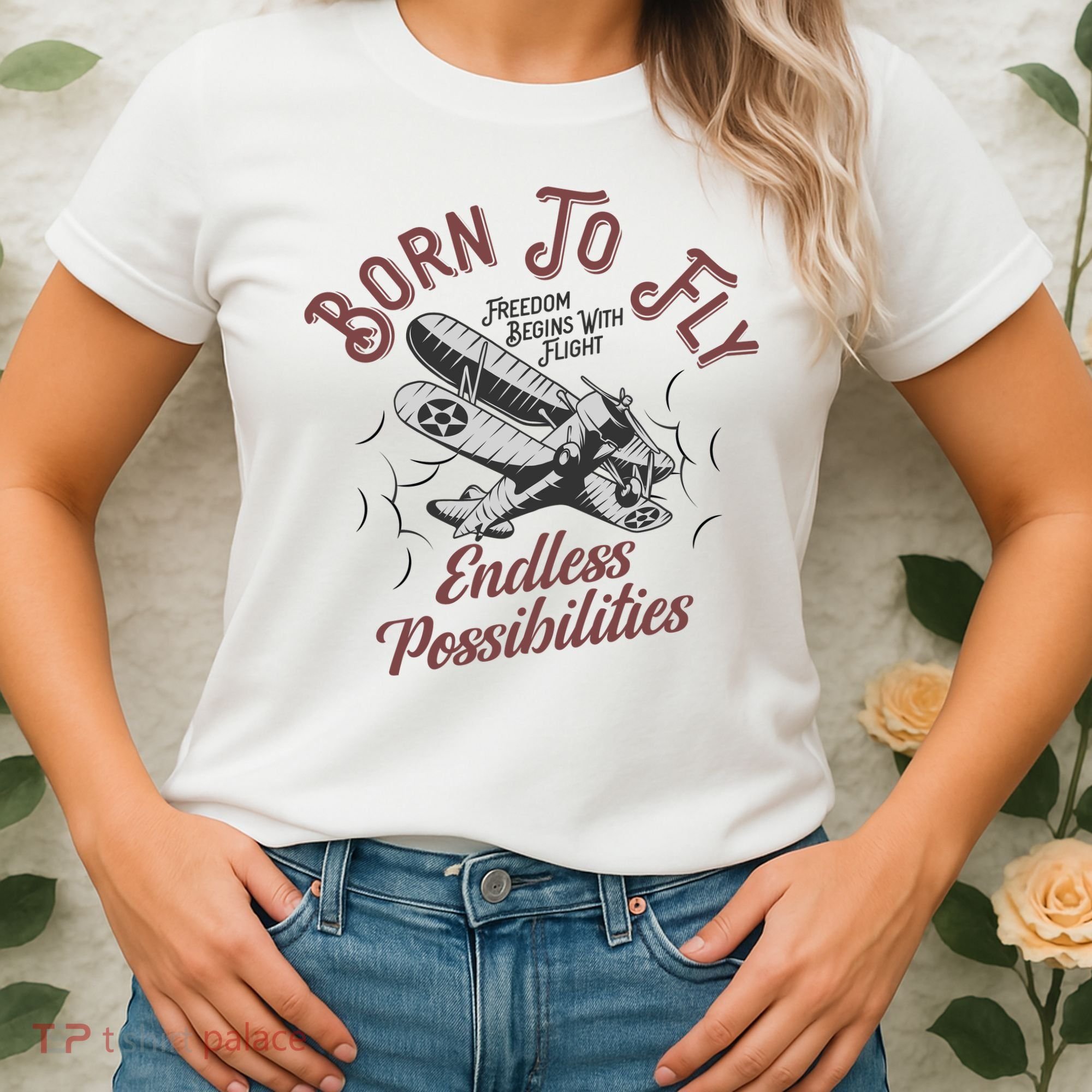 Born To Fly Women's T-Shirt
