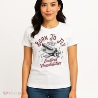 Born To Fly Women's T-Shirt thumb 4