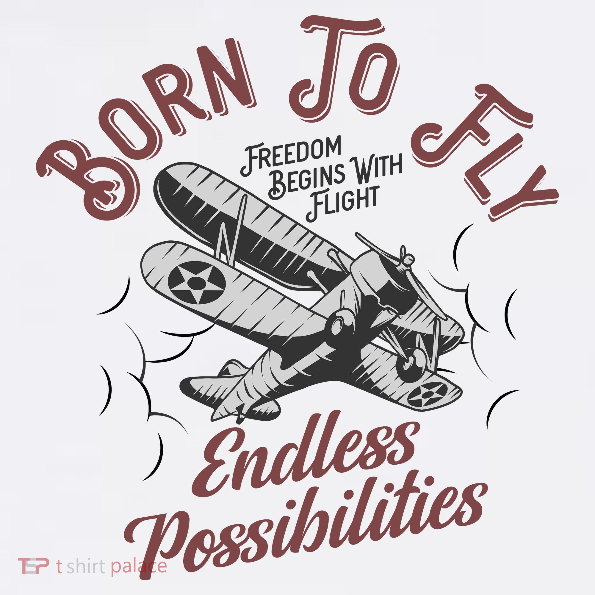 Born To Fly Women's T-Shirt