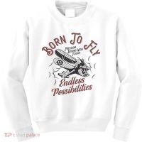 Born To Fly Kids Sweatshirt thumb 0