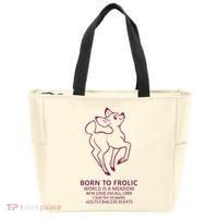 Born To Frolic World Is A Meadow Tote Bag thumb 0