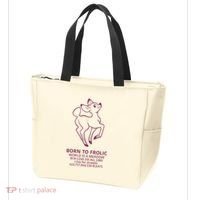 Born To Frolic World Is A Meadow Tote Bag thumb 3