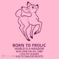 Born To Frolic World Is A Meadow Coaster thumb 2