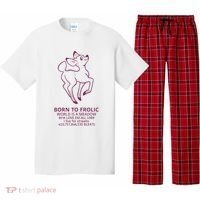 Born To Frolic World Is A Meadow Pajama Set thumb 0