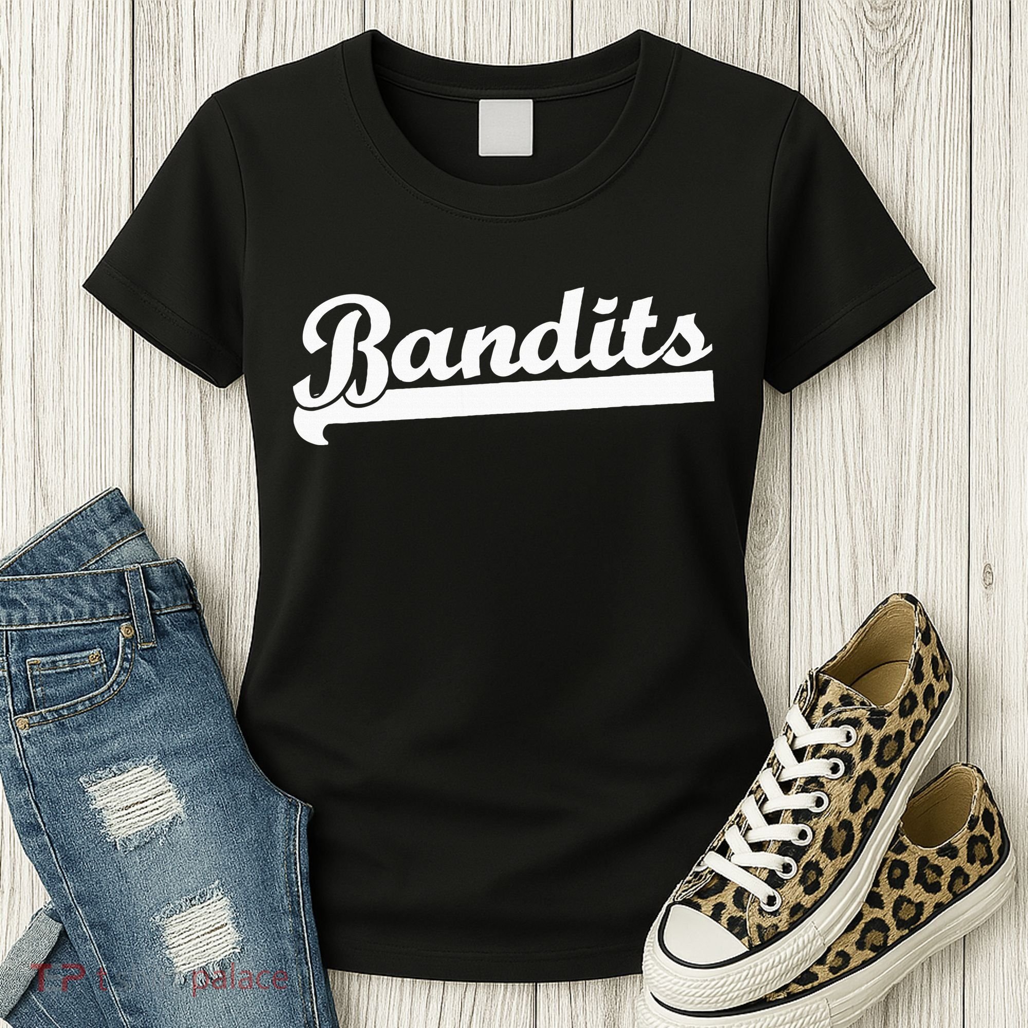Bandits Team Fan Women's T-Shirt