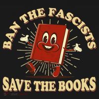 Ban The Fascists Save The Books Retro Women's Tank Top thumb 5