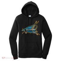 Brown Trout Fishing Emigrant Riser Fly Fishing Women's Hoodie thumb 0