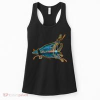 Brown Trout Fishing Emigrant Riser Fly Fishing Women's Tank Top thumb 0