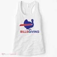 Billsgiving Turkey Football Gift Football Fan Women's Tank Top thumb 0