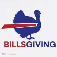 Billsgiving Turkey Football Gift Football Fan Women's Tank Top thumb 5