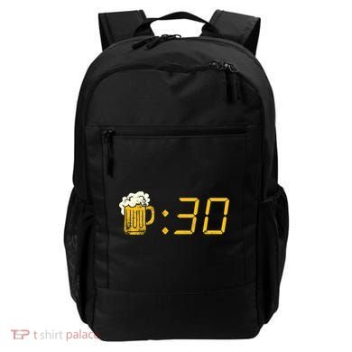 Beer Thirty. Funny Drinking Or Getting Drunk Backpack