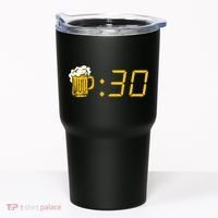 Beer Thirty. Funny Drinking Or Getting Drunk Tumbler thumb 0