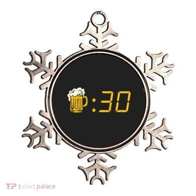 Beer Thirty. Funny Drinking Or Getting Drunk Ornament