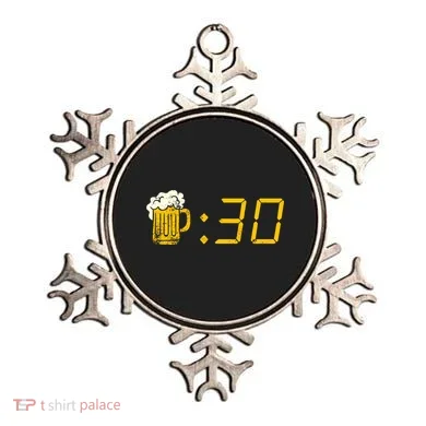 Beer Thirty. Funny Drinking Or Getting Drunk Ornament