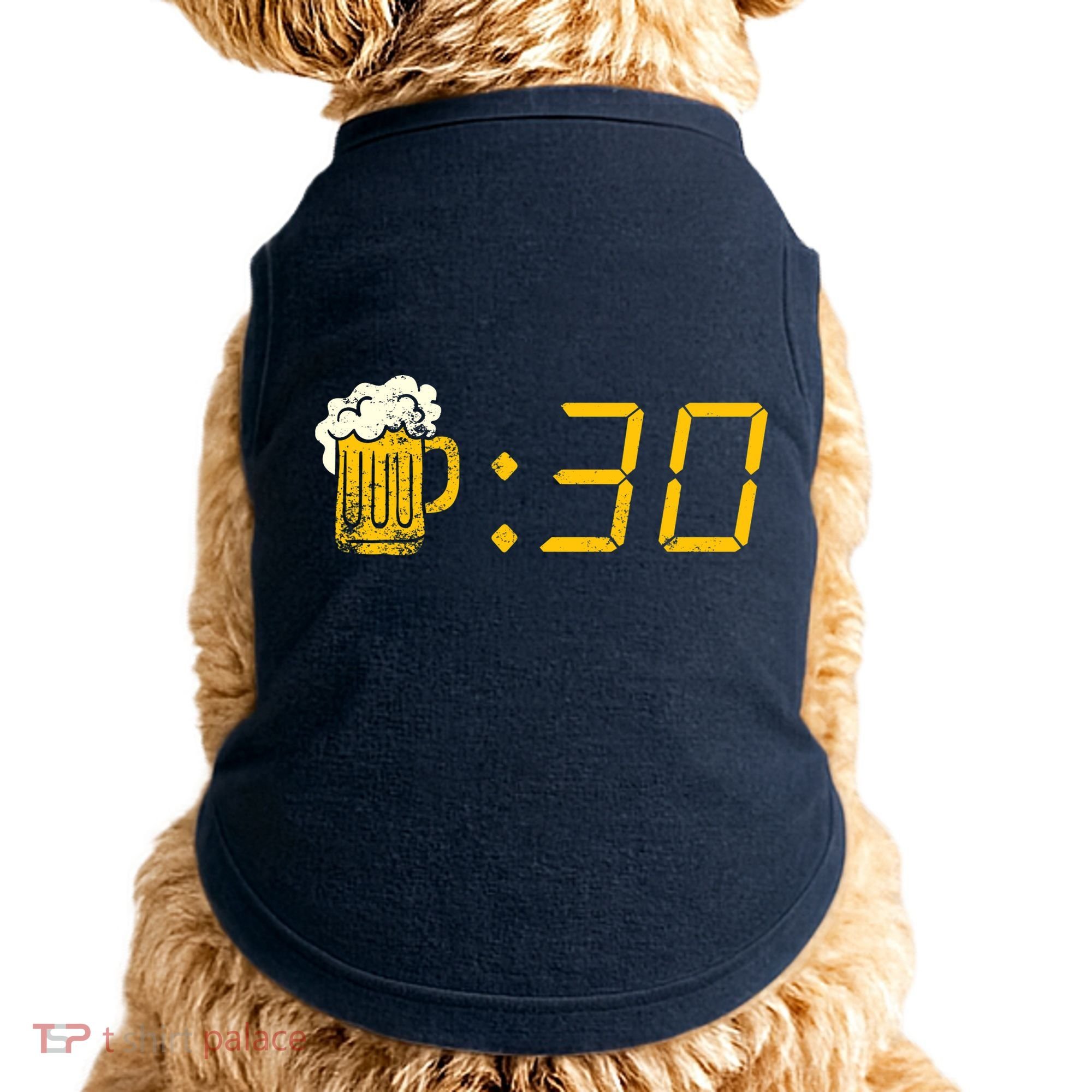 Beer Thirty. Funny Drinking Or Getting Drunk Doggie Tank