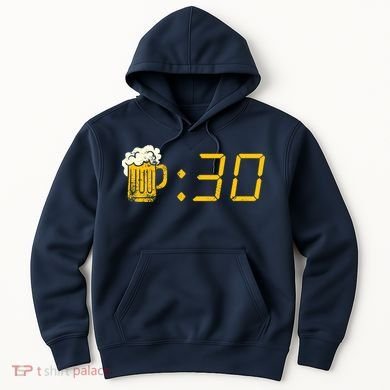 Beer Thirty. Funny Drinking Or Getting Drunk Hoodie