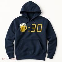 Beer Thirty. Funny Drinking Or Getting Drunk Hoodie thumb 0