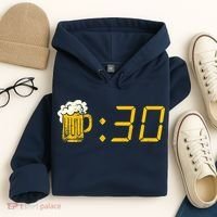 Beer Thirty. Funny Drinking Or Getting Drunk Hoodie thumb 4