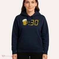 Beer Thirty. Funny Drinking Or Getting Drunk Hoodie thumb 5