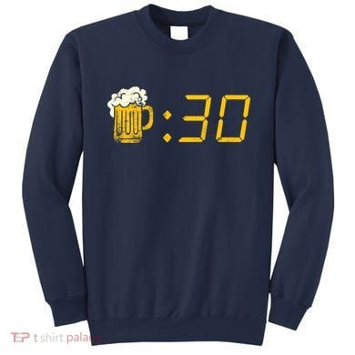 Beer Thirty. Funny Drinking Or Getting Drunk Sweatshirt