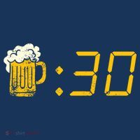 Beer Thirty. Funny Drinking Or Getting Drunk Sweatshirt thumb 3