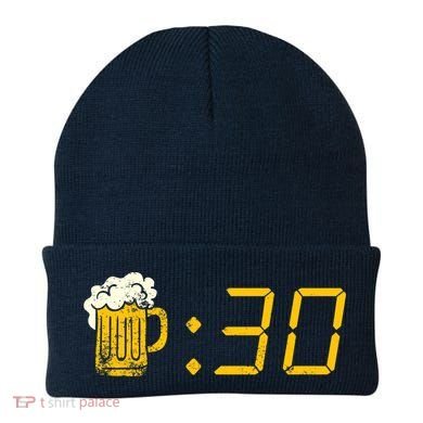 Beer Thirty. Funny Drinking Or Getting Drunk Beanie