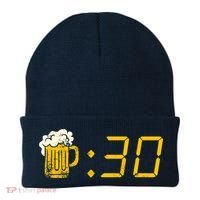 Beer Thirty. Funny Drinking Or Getting Drunk Beanie thumb 0