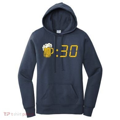 Beer Thirty. Funny Drinking Or Getting Drunk Women's Hoodie