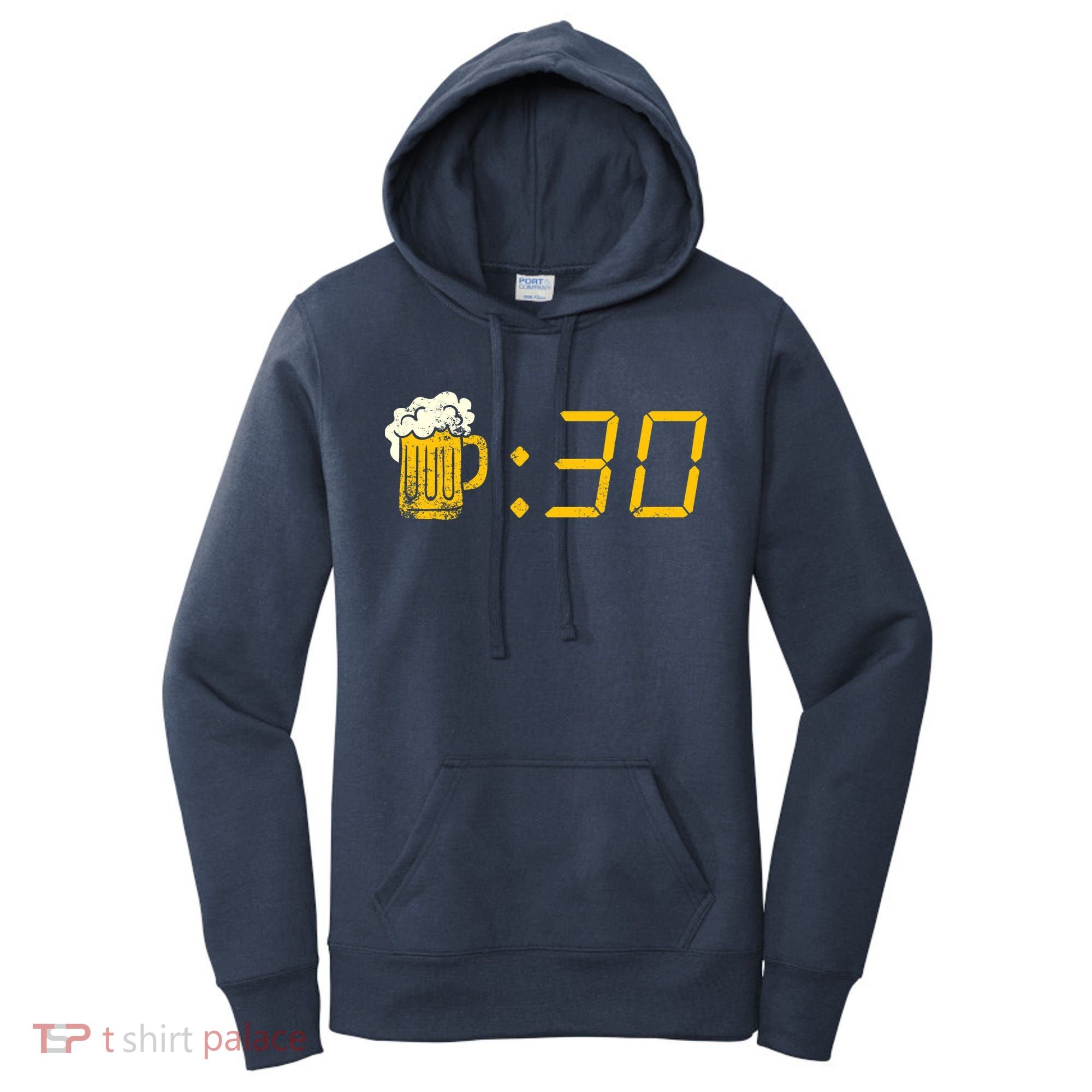 Beer Thirty. Funny Drinking Or Getting Drunk Women's Hoodie