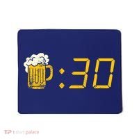 Beer Thirty. Funny Drinking Or Getting Drunk Mousepad thumb 0