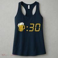 Beer Thirty. Funny Drinking Or Getting Drunk Women's Tank Top thumb 3