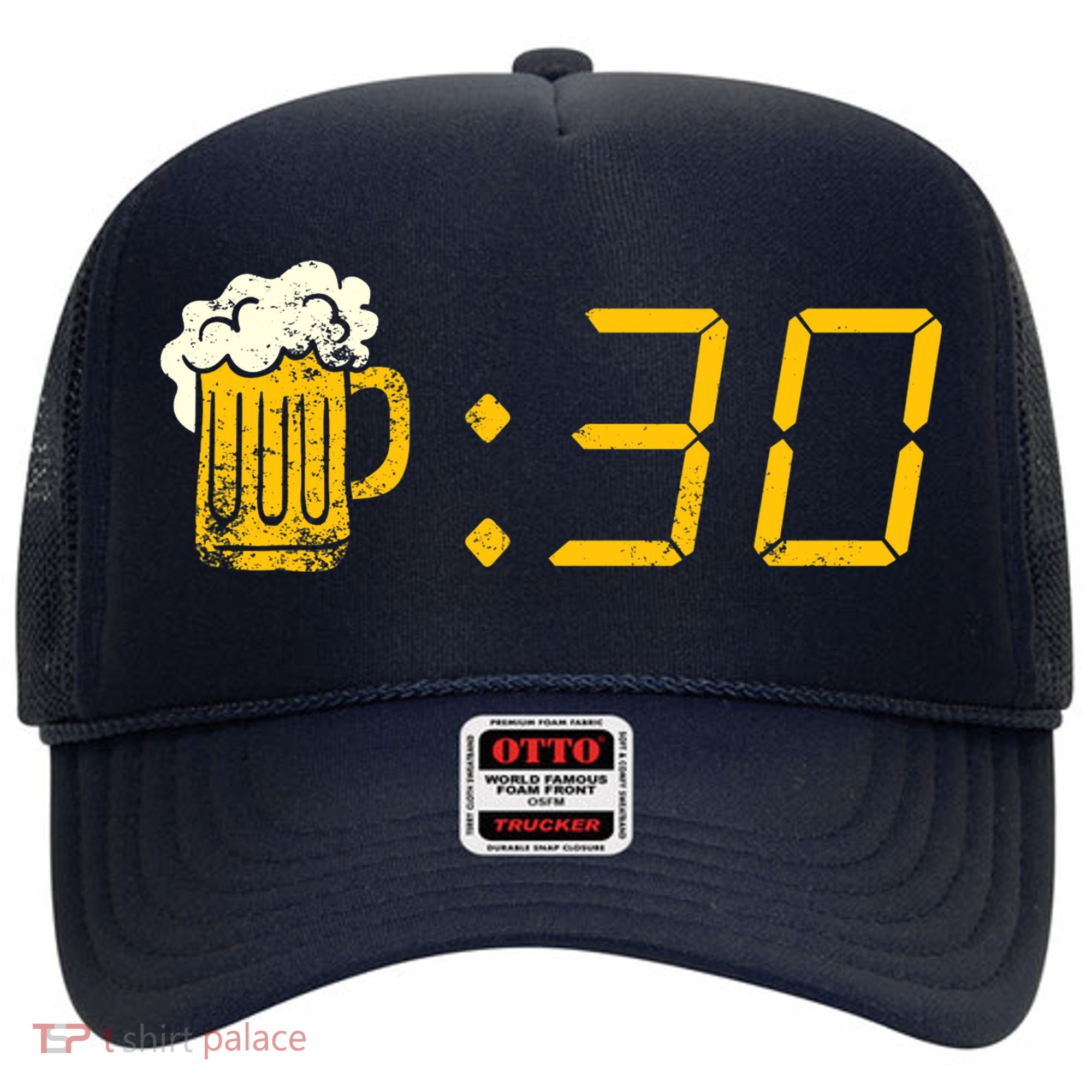 Beer Thirty. Funny Drinking Or Getting Drunk Hat