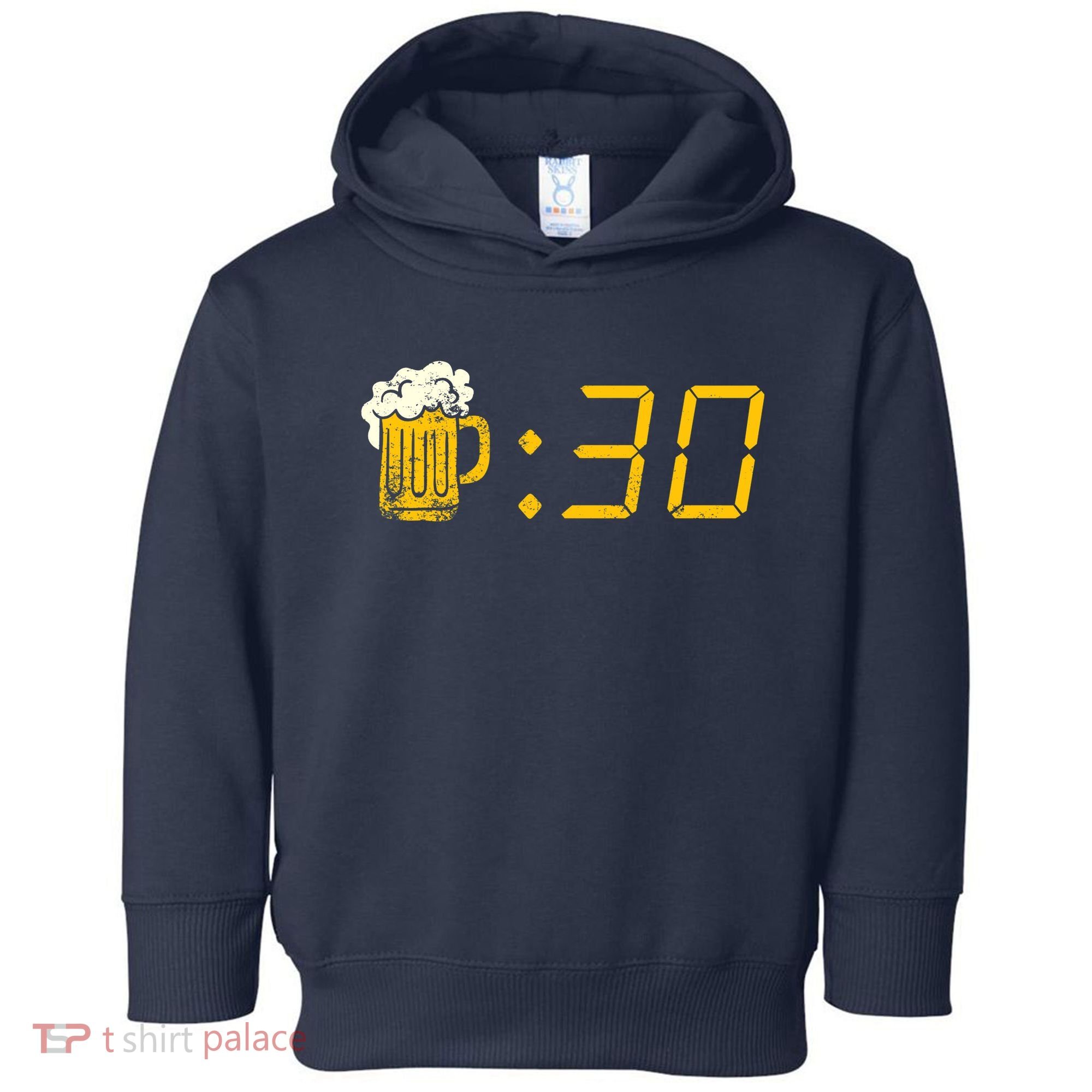 Beer Thirty. Funny Drinking Or Getting Drunk Toddler Hoodie