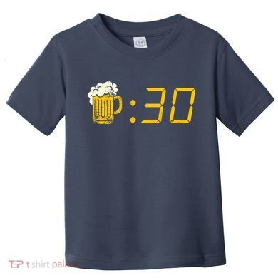 Beer Thirty. Funny Drinking Or Getting Drunk Toddler T-Shirt