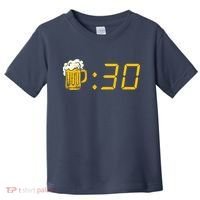 Beer Thirty. Funny Drinking Or Getting Drunk Toddler T-Shirt thumb 0