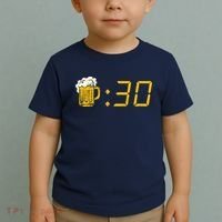 Beer Thirty. Funny Drinking Or Getting Drunk Toddler T-Shirt thumb 2