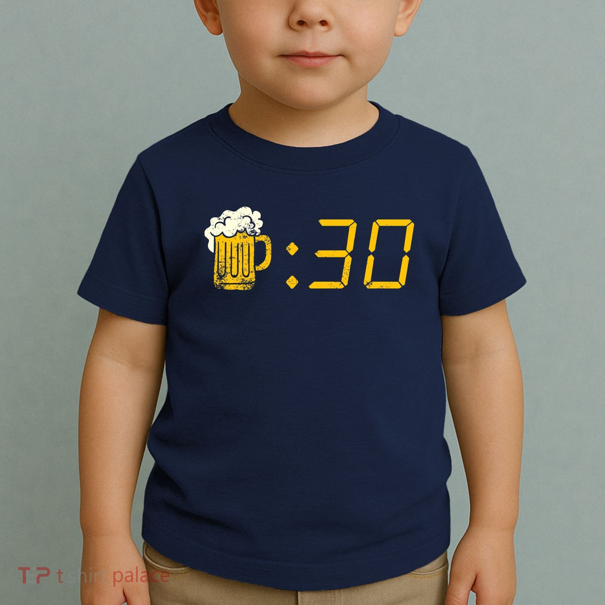 Beer Thirty. Funny Drinking Or Getting Drunk Toddler T-Shirt
