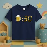 Beer Thirty. Funny Drinking Or Getting Drunk Toddler T-Shirt thumb 3