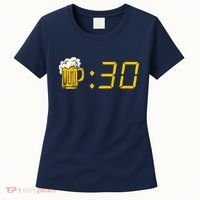 Beer Thirty. Funny Drinking Or Getting Drunk Women's T-Shirt thumb 0