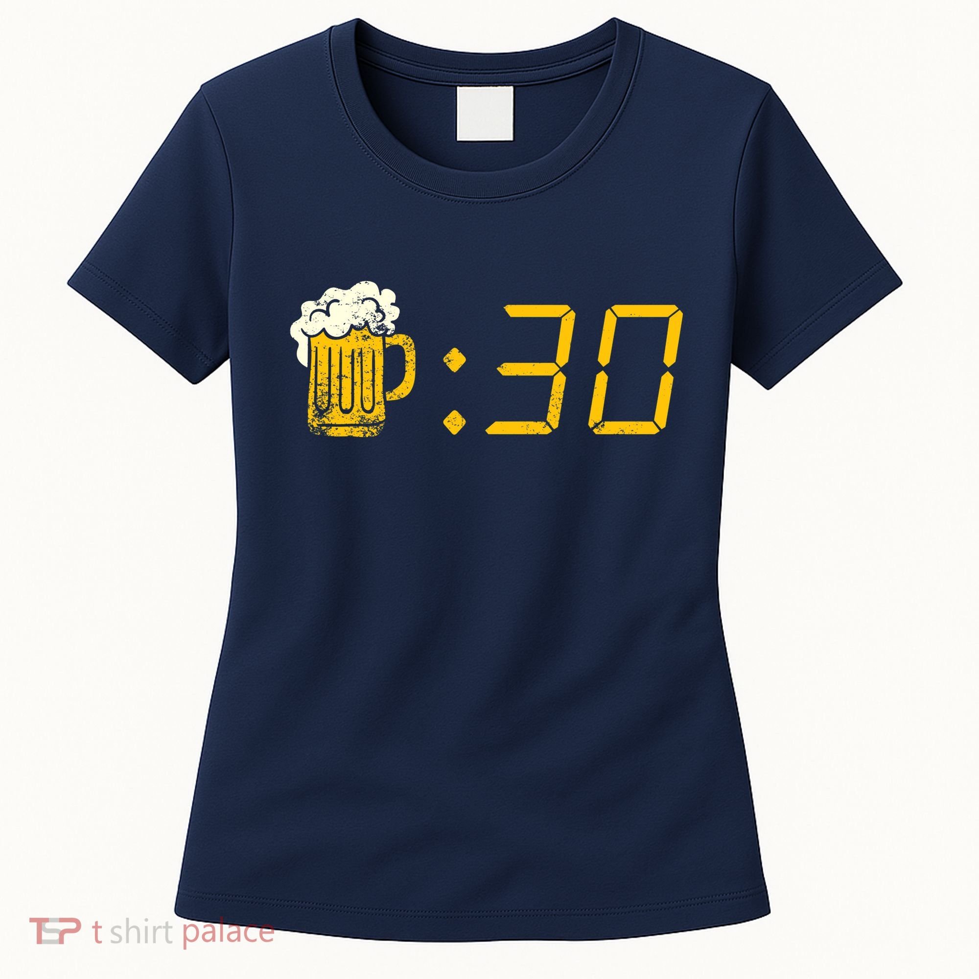 Beer Thirty. Funny Drinking Or Getting Drunk Women's T-Shirt
