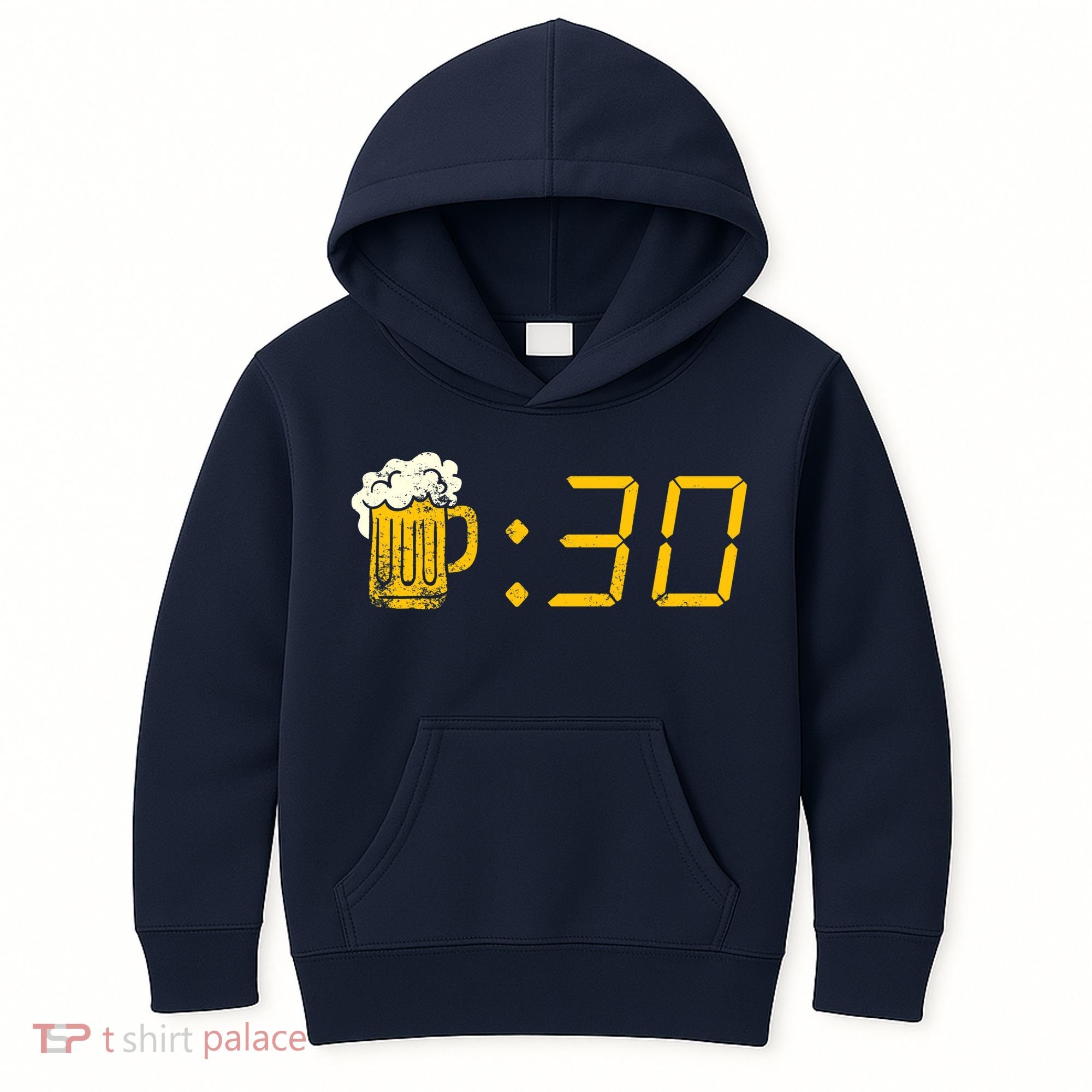 Beer Thirty. Funny Drinking Or Getting Drunk Kids Hoodie