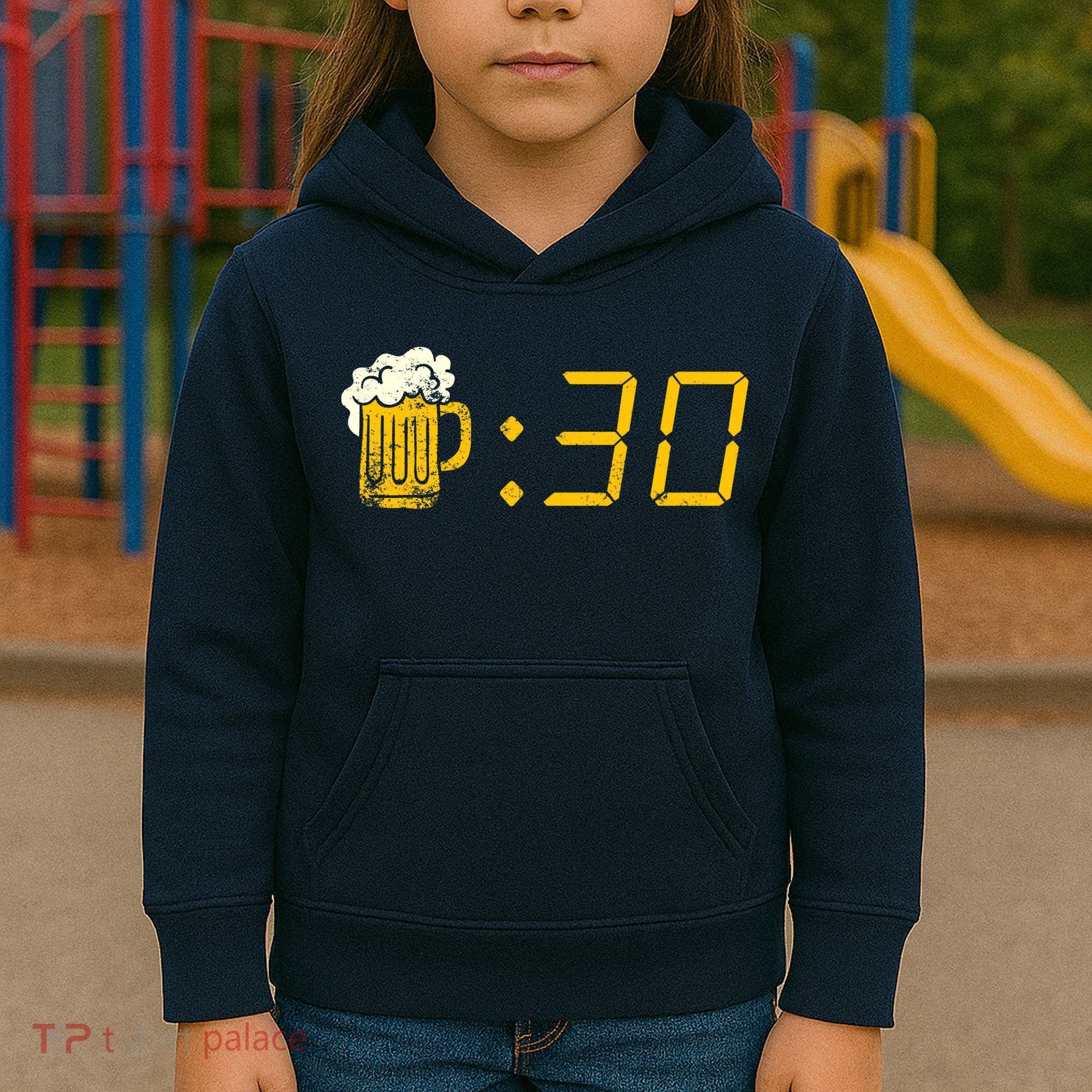 Beer Thirty. Funny Drinking Or Getting Drunk Kids Hoodie
