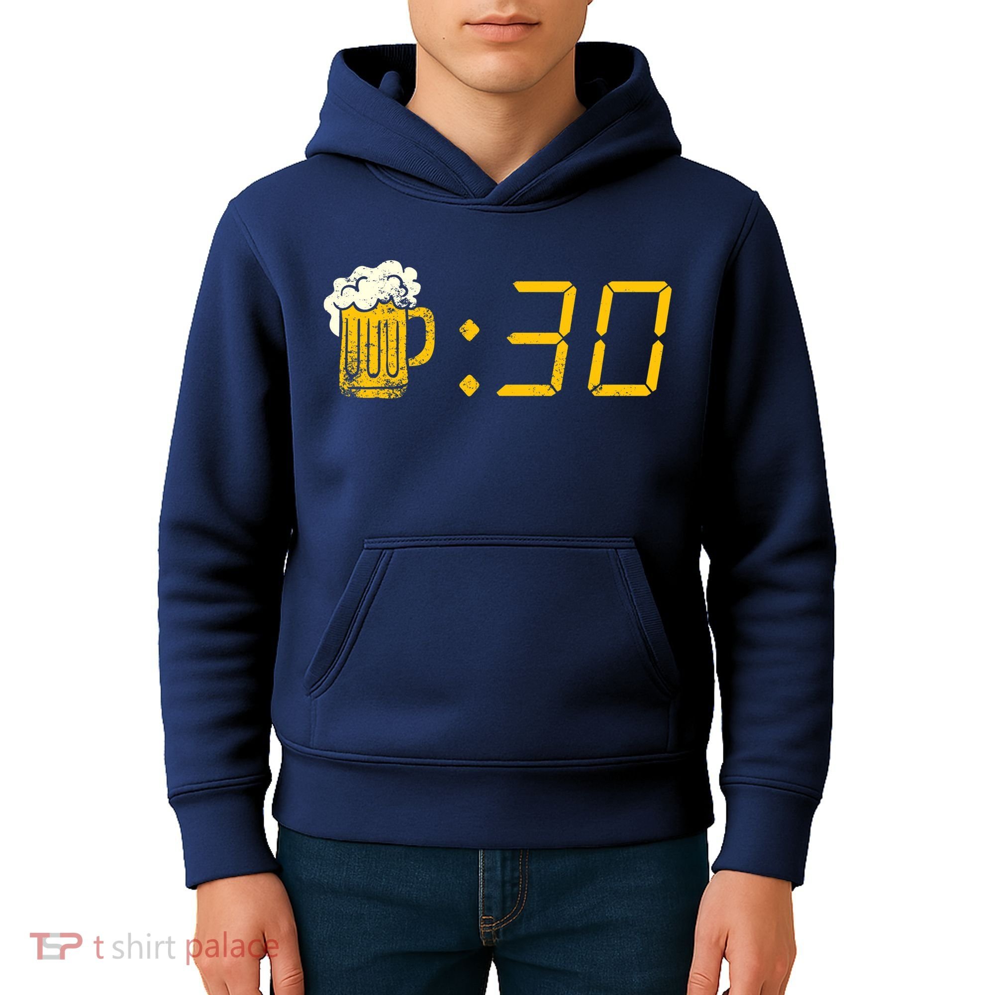 Beer Thirty. Funny Drinking Or Getting Drunk Kids Hoodie