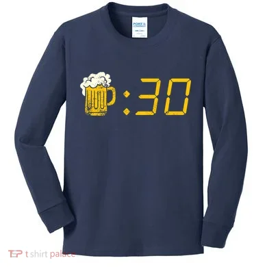 Kids Long Sleeve Shirt