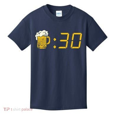 Beer Thirty. Funny Drinking Or Getting Drunk Kids T-Shirt