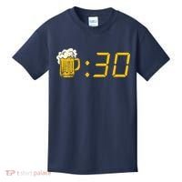 Beer Thirty. Funny Drinking Or Getting Drunk Kids T-Shirt thumb 0