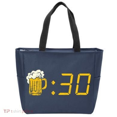 Beer Thirty. Funny Drinking Or Getting Drunk Tote Bag