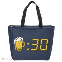 Beer Thirty. Funny Drinking Or Getting Drunk Tote Bag thumb 0